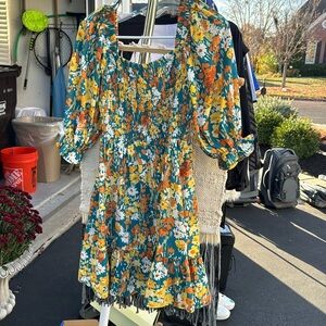 Floral fall/summer/spring dress